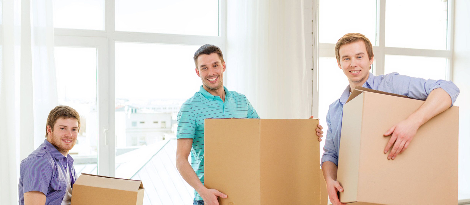 Packers and Movers Banner